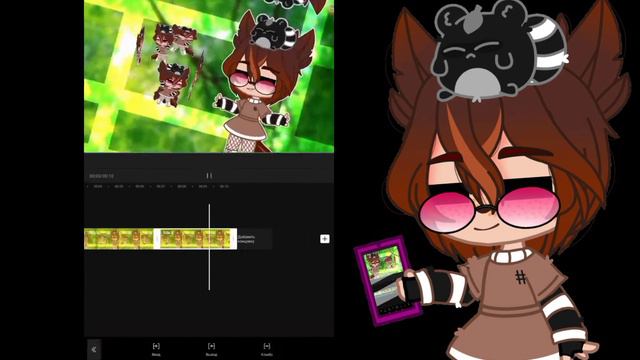 ~ Туториал по динамичному интро в CapCut / Danyella Drawing UwU / intro tutorial ~ смотреть онлайн
