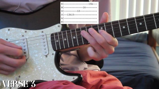 Peach Pit - Shampoo Bottles - Lead Guitar Lesson (w/ Tabs) смотреть онлайн