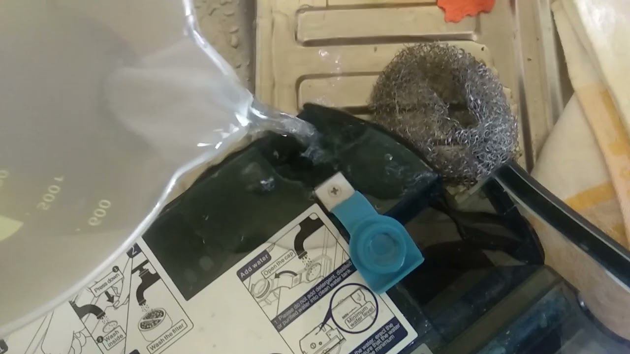 1/подготовка робота мойщика