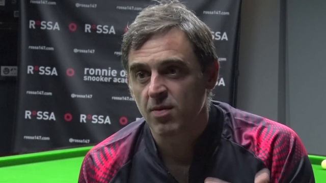 Ronnie O'Sullivan: "I'm not sure snooker should be an Olympic sport" смотреть онлайн