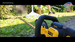 Dewalt Heckenschere DCMHT563 | Review und Fazit