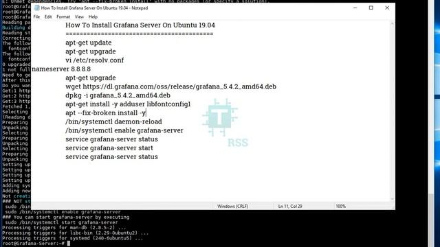 How To Install Grafana Server On Ubuntu 19.04 смотреть онлайн