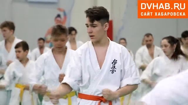 Международный лагерь киокусинкай 2018 смотреть онлайн