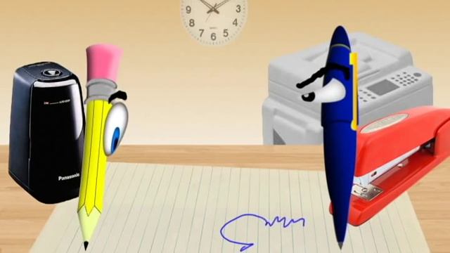 Pencil Vs Pen смотреть онлайн