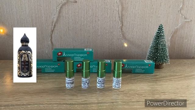 ATTAR COLLECTION ?/ ТЕСТИРУЮ 6 АРОМАТОВ смотреть онлайн