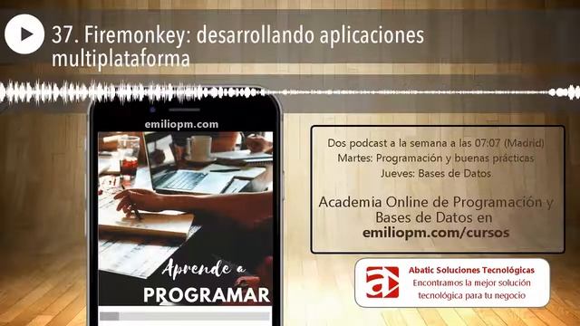 37. Firemonkey: desarrollando aplicaciones multiplataforma смотреть онлайн