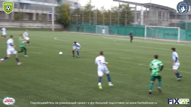 30.09.2017 ДЮСШ «Родина» — ДЮСШ-2 «Дина» (команды 2000 г.р.) голы смотреть онлайн