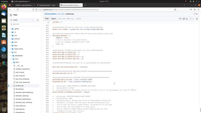 Install Open Edx Devstack смотреть онлайн
