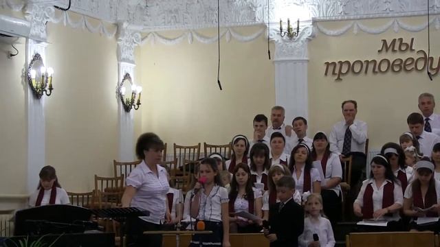 "Христос воскрес и я ликую"- стих. смотреть онлайн