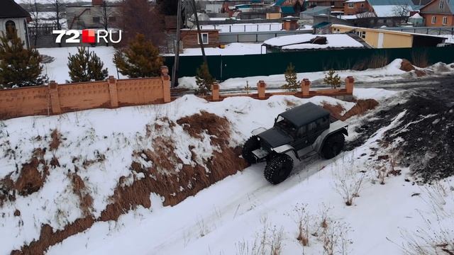 Вездеход на базе УАЗ смотреть онлайн
