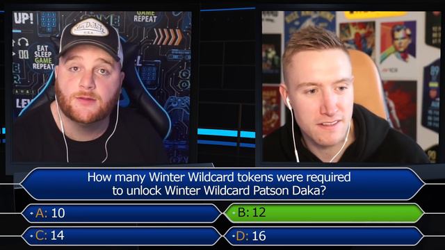 WHO WANTS TO BE A FIFA MILLIONAIRE @reev @V10Vernon