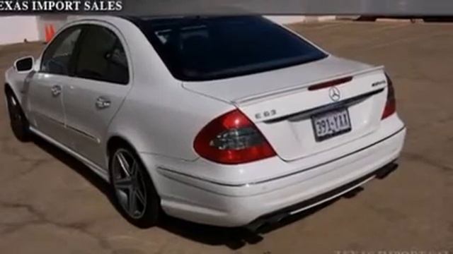 Pre-Owned 2007 Mercedes-Benz E63 AMG Dallas TX смотреть онлайн
