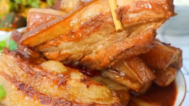 【Collection】Ah Qiang do "braised pork", fresh and juicy, fatty but not greasy！ смотреть онлайн