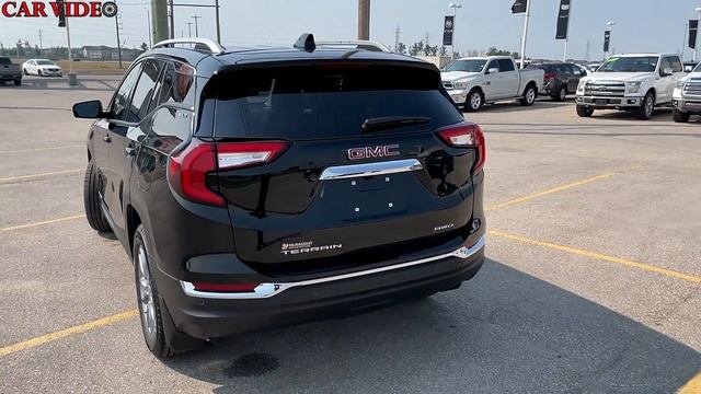АМЕРИКАНСКИЙ КРОССОВЕР GMC Terrain (2022) - КРАТКИЙ ОБЗОР.