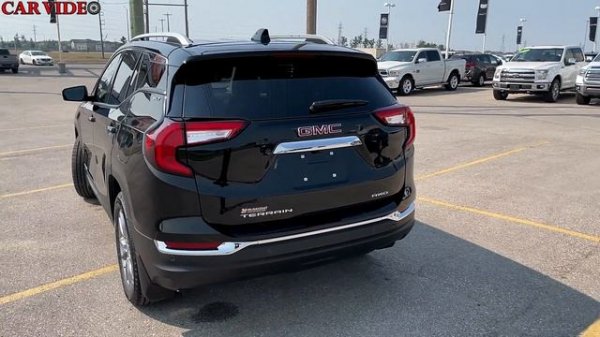 АМЕРИКАНСКИЙ КРОССОВЕР GMC Terrain (2022) - КРАТКИЙ ОБЗОР.