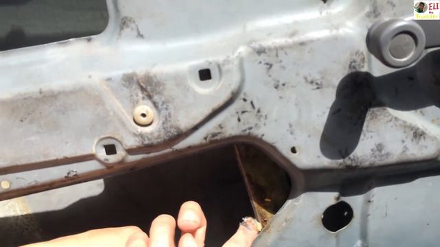 PAANO TANGGALIN ANG DOOR PANEL/SIDINGS (How to Remove Door Panel/Sidings) смотреть онлайн