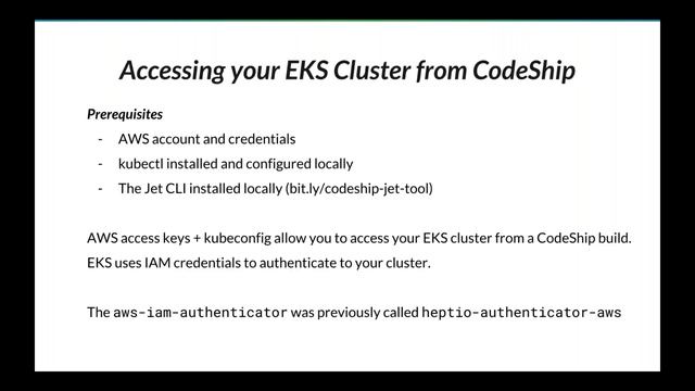 Building a Kubernetes App with Amazon EKS смотреть онлайн