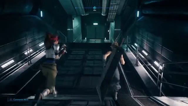 FINAL FANTASY VII REMAKE DEMO смотреть онлайн