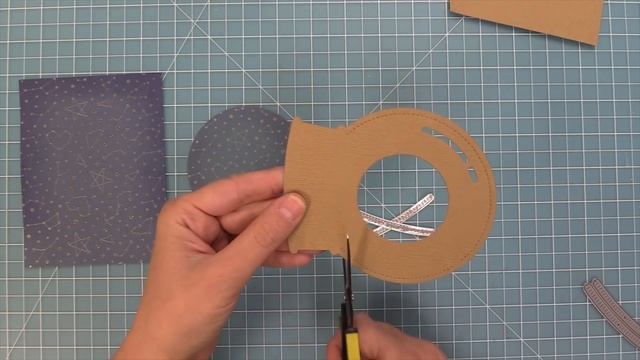 Intro to Snowball Fight & Snow Flurries Background Stencil + 3 cards from start to finish смотреть онлайн