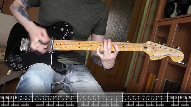 Slipknot - Unsainted (Guitar Cover W/Tabs)