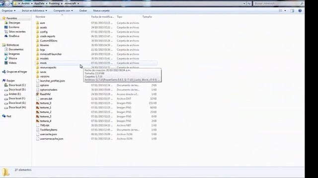 COMO INSTALAR MODS PARA MINECRAFT 1. 7 .10 смотреть онлайн