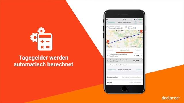 Declaree - die App für Reisekosten und Spesen смотреть онлайн