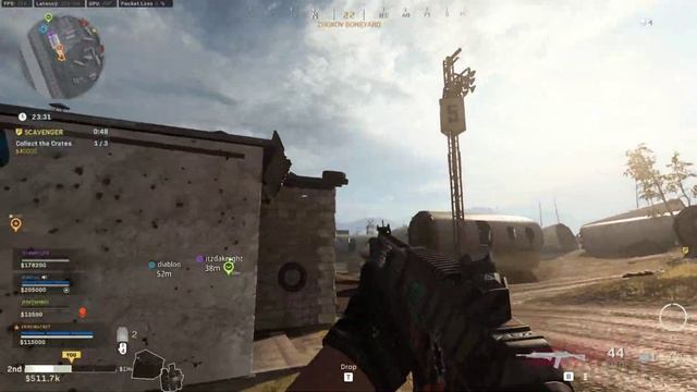 CALL OF DUTY WARZONE Plunder game-play смотреть онлайн