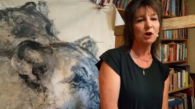 ARTIST ROMI SAMUELS SHOWS US HER PAINTINGS READY FOR UPCOMING SOLO SHOW смотреть онлайн