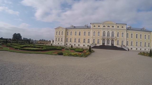#Rundale Palace #Latvia #drone #gopro Shots смотреть онлайн