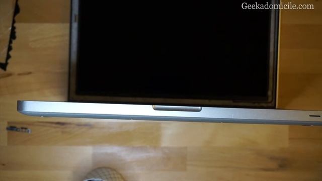 Remplacement vitre et dalle cassés MacBook Pro 13" Unibody 2012 смотреть онлайн