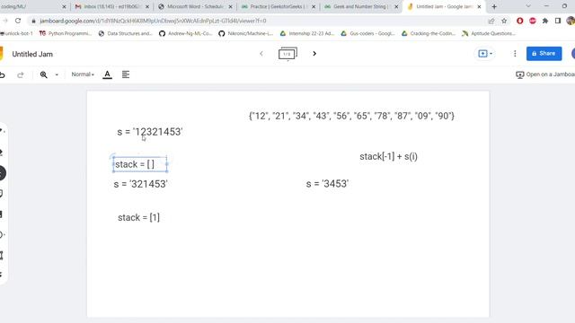 Geek and Number String | POTD | gfg | #gfgpractice #dsa #gfgpython @Google | @Microsoft | @Oracl смотреть онлайн