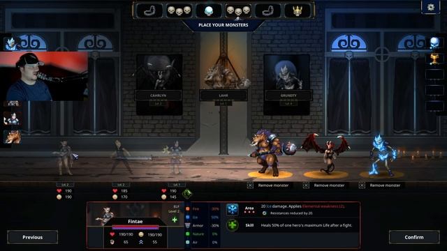 Legend of Keepers: Career of a Dungeon Master Gameplay! | Let's Play смотреть онлайн