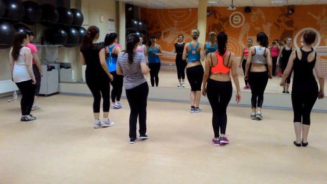 Kizomba Ladies Energy Fitness смотреть онлайн