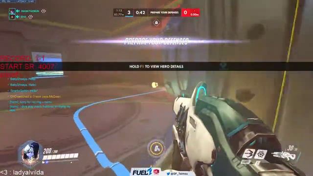 CRAZY TAIMOU HITSCAN WIDOW GAMEPLAY (DORADO) - OVERWATCH - 42 ELIMS!! смотреть онлайн