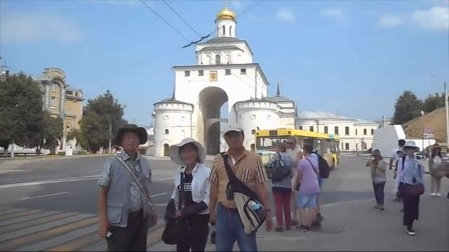 〝 黄金の門 〟◆ Golden Gate, Vladimir 〈 Золотые Ворота Владимира 〉 смотреть онлайн