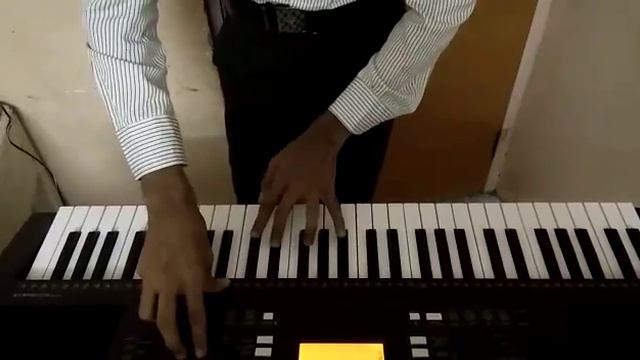 YEH SHAAM MASTANI ON PIANO YAMAHA PSR E343 смотреть онлайн
