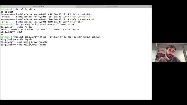 Using containers in bioinformatics: Scaling your research with containers (Part 3) смотреть онлайн