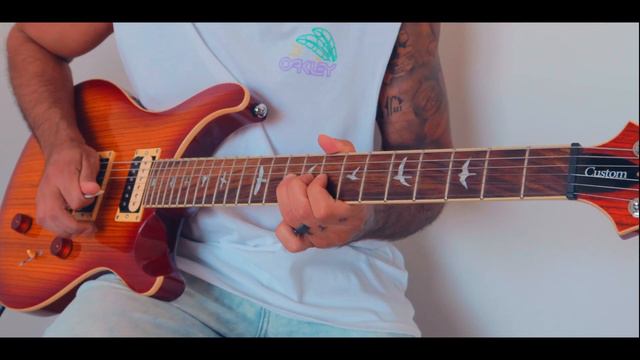 Mariah Carey - My All (Instrumental | Electric Guitar Cover) смотреть онлайн