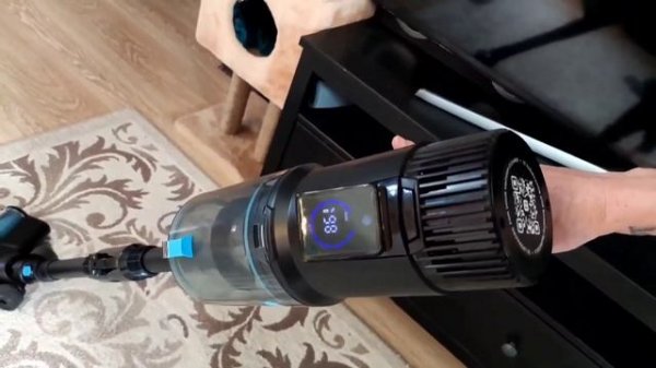 Две недели с пылесосом RAWMID RMV-01, полный обзор