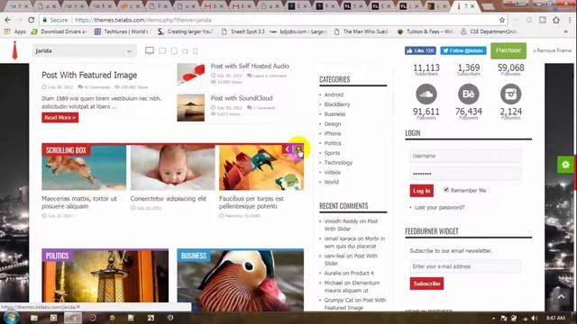 WordPress Theme Install Themeforest Purchased Theme смотреть онлайн