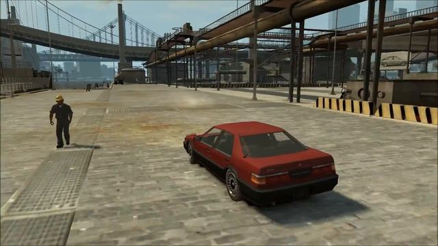 GTA 4 - Dinka Hakumai