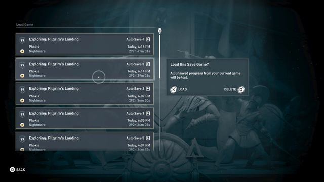 Assassin's Creed Odyssey - Weekly Disappearing Glitch RESOLVED!!! смотреть онлайн