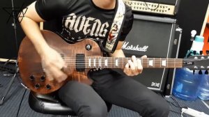 Атас - разбор гитарных партий "Твой Долгий Путь"