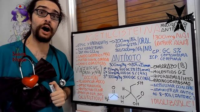 ? Acetilcisteína (NAC) 