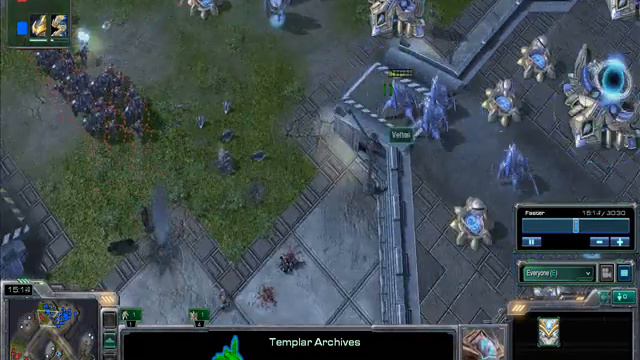 Starcraft 2 Replay #14 1v1 Metalopolis pt2 смотреть онлайн