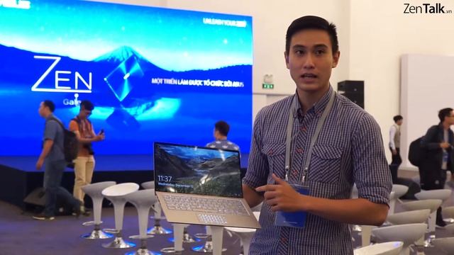 Trên tay ZENBOOK 13/14/15: Nhỏ gọn nhưng quá mạnh mẽ! смотреть онлайн