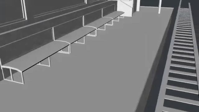 cls project train station in 3d смотреть онлайн