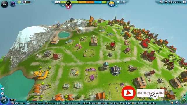 ? The Universim - Прохождение #7 - Полиция, армия и путь мира | Юниверсим игра смотреть онлайн