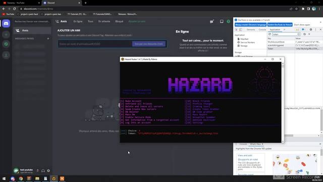 Discord Multi tool 2022 | HazardNuker смотреть онлайн