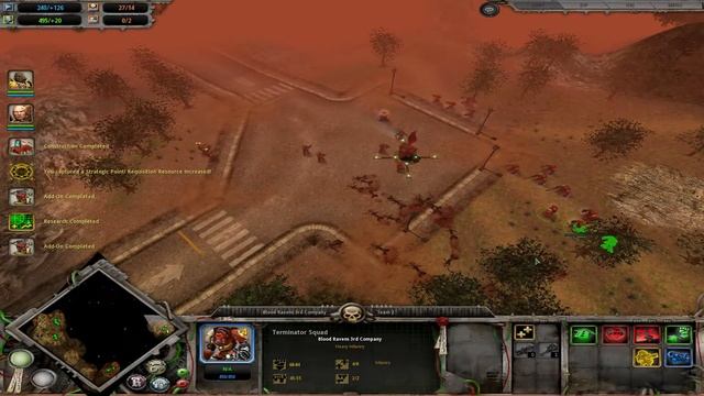 Bane Plays Warhammer 40k: Dawn of War - Mission 9: Unholy Ceremony смотреть онлайн